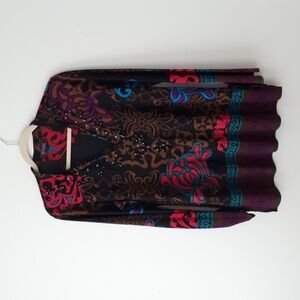 HALE BOB Multicolor Patterned Top - Size S